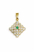 Charm Idee Preziose dal 1987 Mujer in Oro amarillo Zircone IP.CHK18G/106